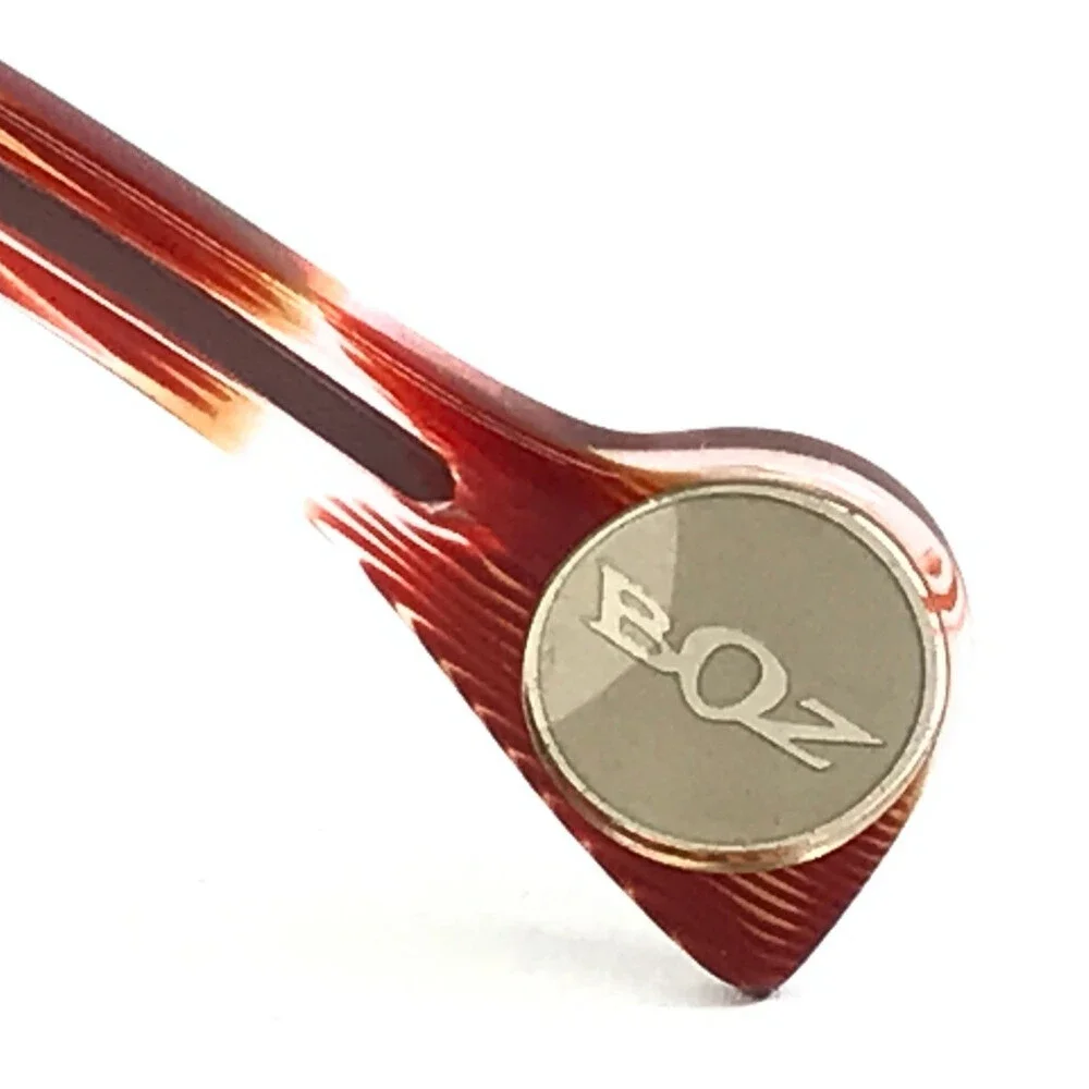 BOZ Eyeglasses Frames ZADIG 8090 Matte Brown Pink Fuchsia 49-19-135